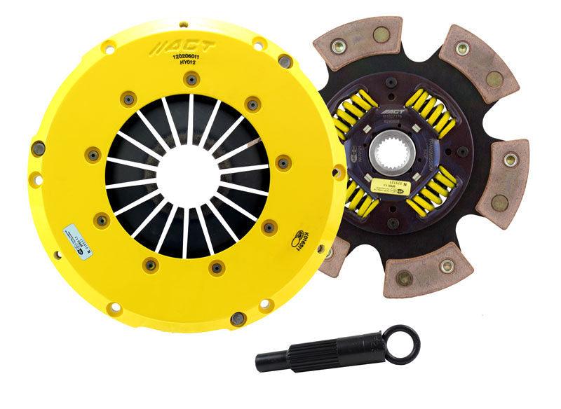 ACT 2010 Hyundai Genesis Coupe HD/Race Sprung 6 Pad Clutch Kit - Corvette Realm