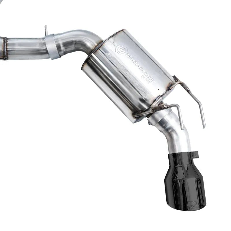 AWE Tuning 22+ Honda Civic Si/Acura Integra Touring Edition Catback Exhaust - Dual Diamond Black Tip - Corvette Realm