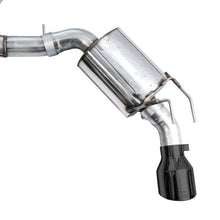 Load image into Gallery viewer, AWE Tuning 22+ Honda Civic Si/Acura Integra Touring Edition Catback Exhaust - Dual Diamond Black Tip - Corvette Realm