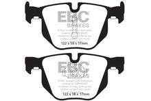 Load image into Gallery viewer, EBC 10-14 BMW X5 3.0 Turbo (35) Yellowstuff Rear Brake Pads - Corvette Realm