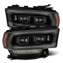 Load image into Gallery viewer, AlphaRex 19-21 Ram 2500 LUXX LED Proj Headlights Plank Style Alpha Blk w/Activ Light/Seq Signal/DRL - Corvette Realm