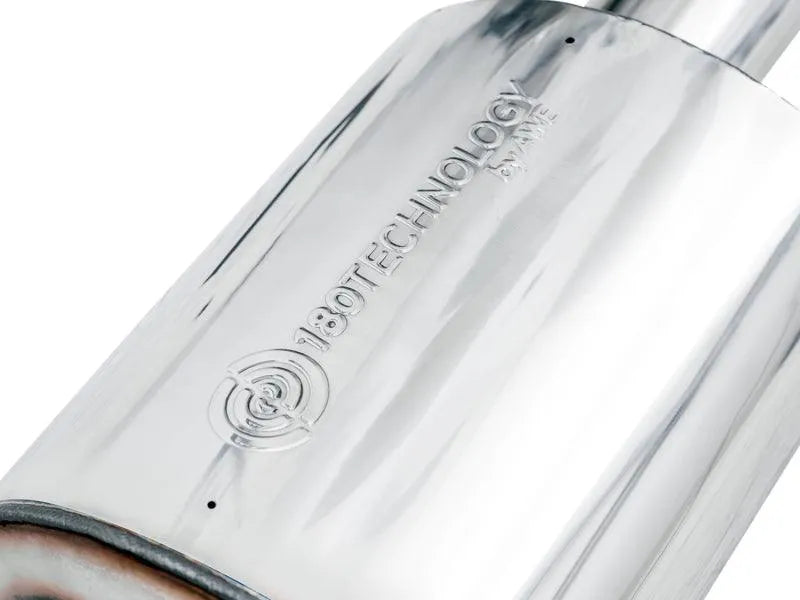 AWE Tuning 4th Gen GM 1500 6.2L 0FG Catback Split Rear Exit (w/ Bumper Cutouts) - Quad Chrome Tips - Corvette Realm