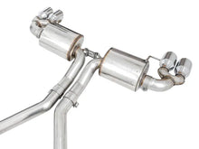 Load image into Gallery viewer, AWE Tuning 2019+ BMW M340i (G20) Non-Resonated Touring Edition Exhaust - Quad Chrome Silver Tips - Corvette Realm