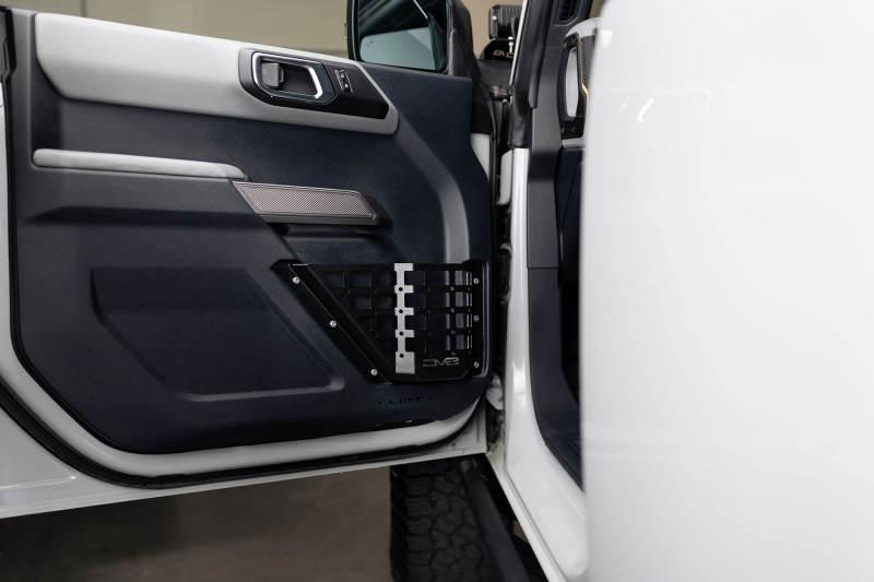 DV8 21-23 Ford Bronco Front Door Pocket Molle Panels - Corvette Realm