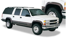 Load image into Gallery viewer, Bushwacker 88-99 Chevy C1500 Extend-A-Fender Style Flares 4pc - Black - Corvette Realm