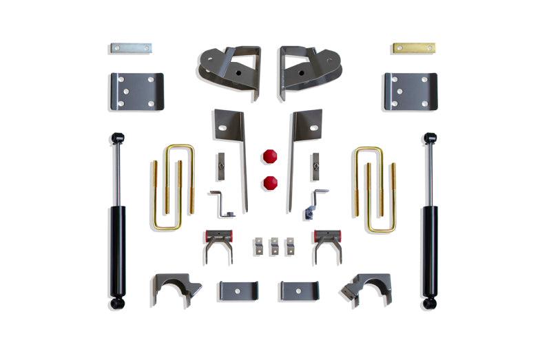 MaxTrac 2019+ GM C/K1500 2WD/4WD 3-4in Rear Adj. Lowering Flip Kit - Corvette Realm