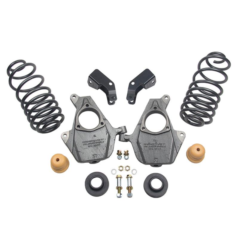 Belltech LOWERING KIT 14-17 GM SUV w/ Magnetic Ride 2-3inF - 4inR - Corvette Realm