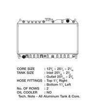 Load image into Gallery viewer, CSF 98-05 Mazda Miata Radiator - Corvette Realm