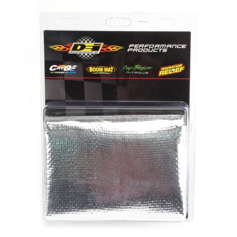 DEI Heat Screen 36in x 20in - Mylar Radiant Glass Fiber Matting w/Adhesive Backing - Corvette Realm