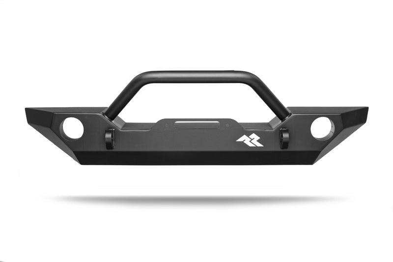 Rugged Ridge 07-23 Jeep Wrangler JK / 20-23 Jeep Gladiator Crew Cab Rock Rage Front Bumper - Corvette Realm