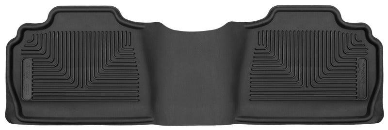 Husky Liners 07-12 GM Silverado/Tahoe/Suburban/Escalade X-Act Contour Black Floor Liners (2nd Seat) - Corvette Realm