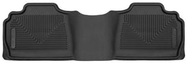 Husky Liners 07-12 GM Silverado/Tahoe/Suburban/Escalade X-Act Contour Black Floor Liners (2nd Seat) - Corvette Realm