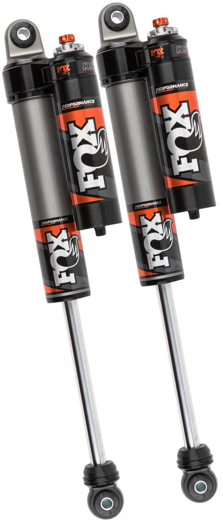 Fox 20-Up GM 2500/3500 Performance Elite Series 2.5 Rear Adjustable Shocks 0-1in Lift - Corvette Realm