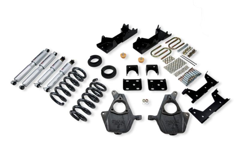 Belltech LOWERING KIT WITH SP SHOCKS - Corvette Realm