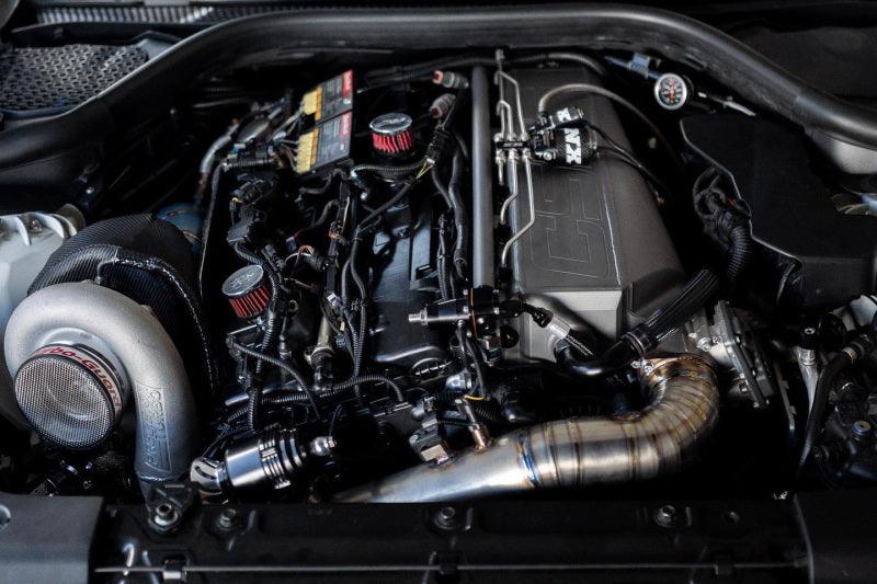 CSF Gen 2 B58 Race X Charge-Air-Cooler Manifold - Raw Billet Aluminum Finish - Corvette Realm
