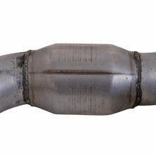 Load image into Gallery viewer, BBK 79-04 Mustang Coyote Swap Short Mid X Pipe w Catalytic Converters 3.0 For BBK Long Tube Headers - Corvette Realm