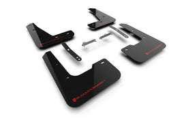 Rally Armor 2024+ Hyundai Elantra N Line Black Mud Flap w/ Red Logo - Corvette Realm