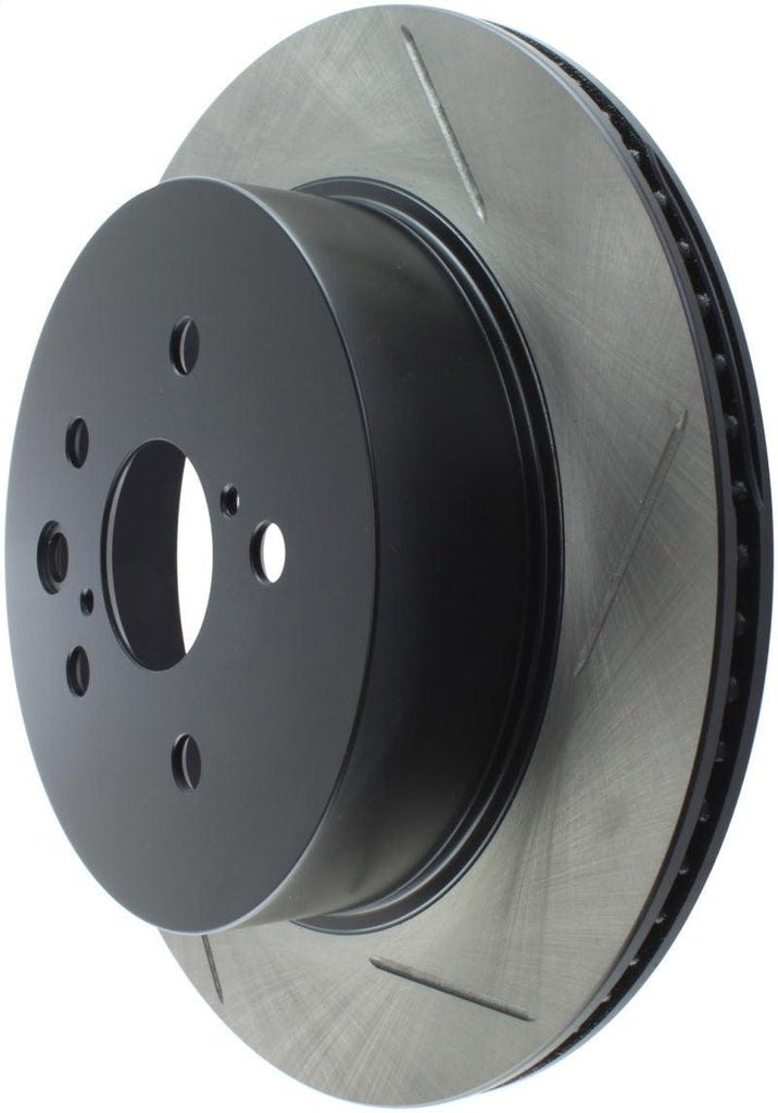 StopTech Power Slot 06-09 Lexus GS Series / 06-10 IS350 Rear Left Slotted Rotor - Corvette Realm