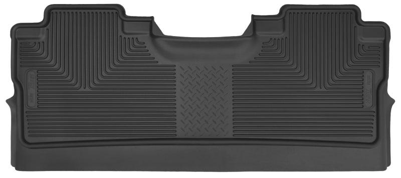 Husky Liners 15-23 Ford F-150 SuperCrew/S.Cab X-Act Contour Black 2nd Seat Floor Liners - Corvette Realm