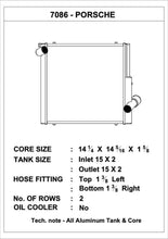 Load image into Gallery viewer, CSF Porsche 991.2 Carrera/GT3/RS/R 991 GT2/RS 718 Boxster/ Cayman/ GT4 Aluminum Side Radiator- Left - Corvette Realm
