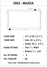 Load image into Gallery viewer, CSF 89-97 Mazda Miata Radiator - Corvette Realm