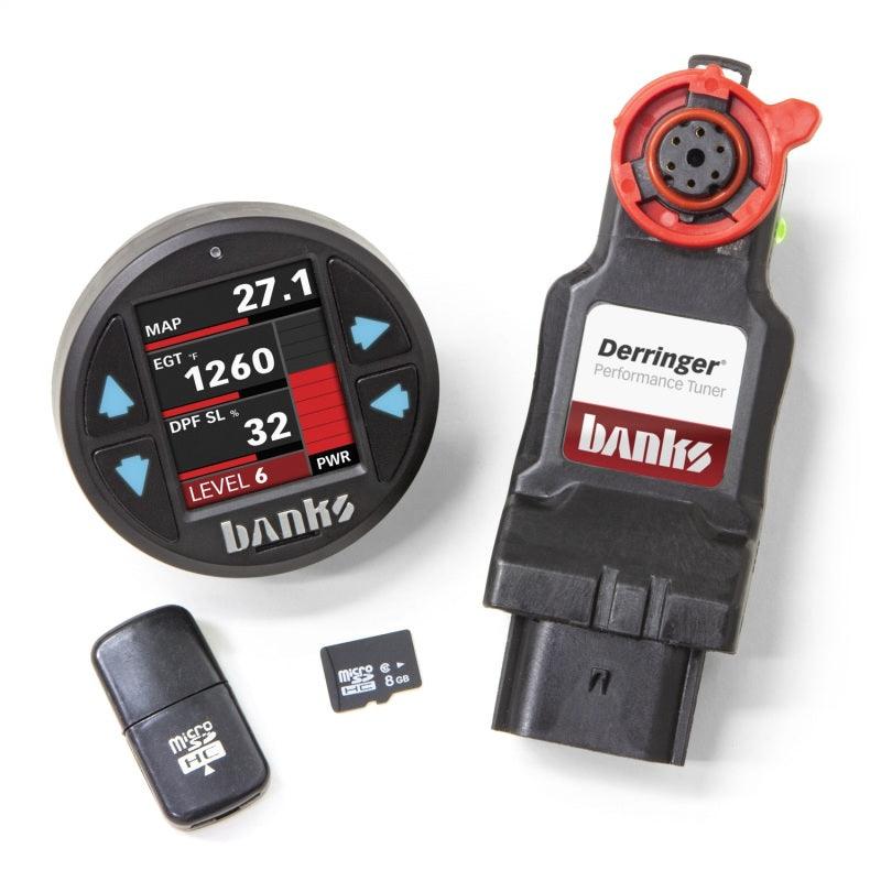 Banks Power 17-19 GM 2500 6.6L L5P Derringer Tuner (Gen 2) w/ 1.8in iDash DataMonster - Corvette Realm