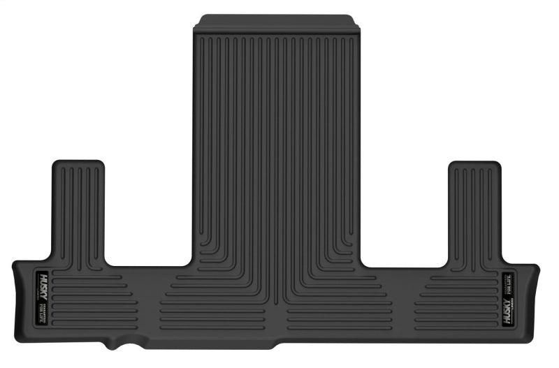 Husky Liners 21-23 Chevrolet Tahoe / GMC Yukon X-act Contour Series Front Floor Liners - Black - Corvette Realm