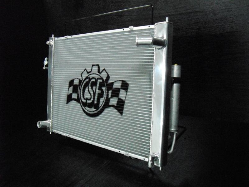 CSF 08-13 Nissan 370Z A/T Radiator - Corvette Realm