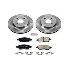 Load image into Gallery viewer, Power Stop 12-18 Nissan Versa Front Autospecialty Brake Kit - Corvette Realm