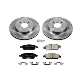 Power Stop 12-18 Nissan Versa Front Autospecialty Brake Kit - Corvette Realm