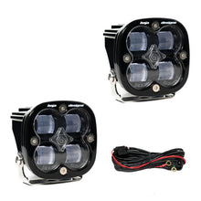 Load image into Gallery viewer, Baja Designs Squadron SAE LED Auxiliary Light Pod Pair - Clear - Corvette Realm