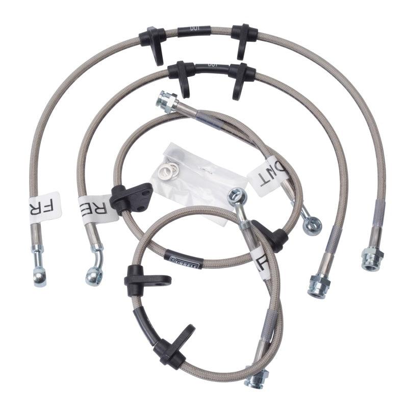Russell Performance 90-93 Acura Integra RS/ LS/ GS and GSR Brake Line Kit - Corvette Realm