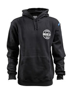 Load image into Gallery viewer, Sparco Swtshrt Hooded S-Seal Blk Xlrg