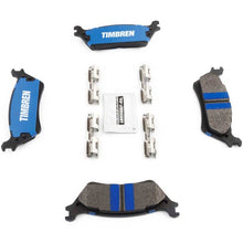Load image into Gallery viewer, Timbren 15-20 Ford F-150/Lobo BES Severe Duty Semi-Metallic Brake Pads - Rear