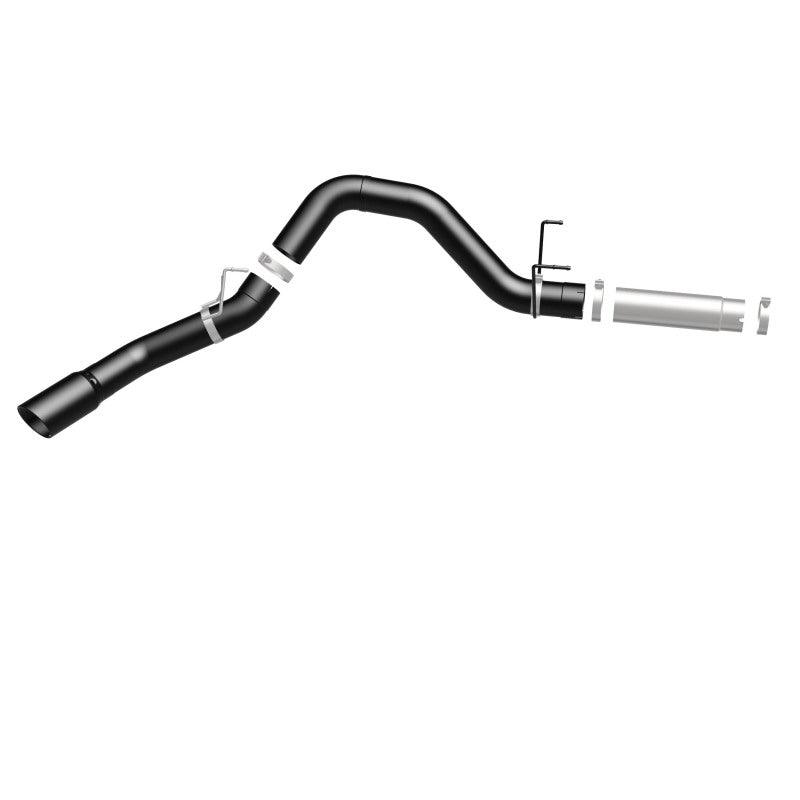 MagnaFlow 2020 Dodge Ram 3500 6.7L DPF-Back Black 5in Single Passenger Side Rear Exit - Corvette Realm