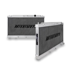 Mishimoto 90-94 Mitsubishi Eclipse Manual X-LINE (Thicker Core) Aluminum Radiator - Corvette Realm