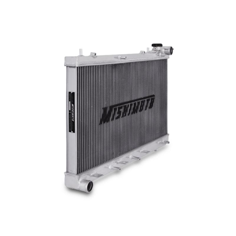 Mishimoto 04-08 Subaru Forester XT (Manual Only - Not For A/T) Turbo Aluminum Radiator - Corvette Realm