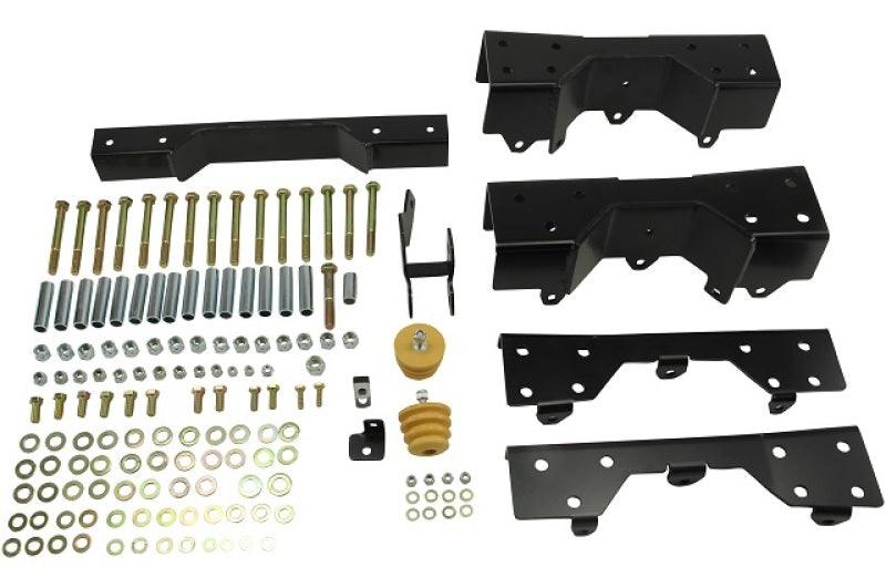 Belltech C-NOTCH KIT 07-14 Chevy/GMC Silverado/Sierra Standard Cab *C-Notch ONLY* - Corvette Realm