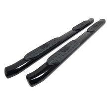 Load image into Gallery viewer, Westin 24-26 Toyota Tacoma Double Cab PRO TRAXX 5 Oval Nerf Step Bars - Black