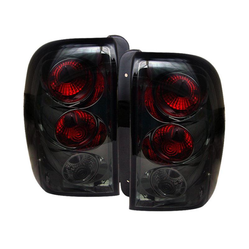 Spyder Chevy TrailBlazer 02-09 Euro Style Tail Lights Smoke ALT-YD-CTB02-SM - Corvette Realm