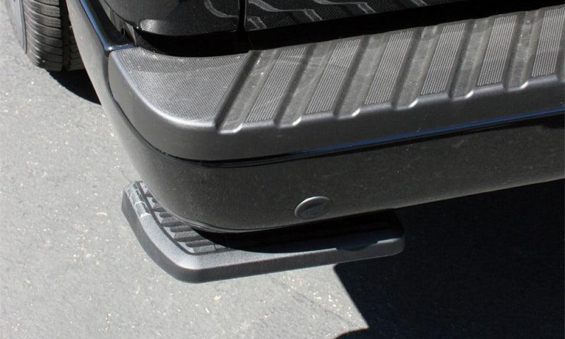 AMP Research 21-22 Ford F150 BedStep (Does Not Work w/Dual Exhaust) - Black - Corvette Realm