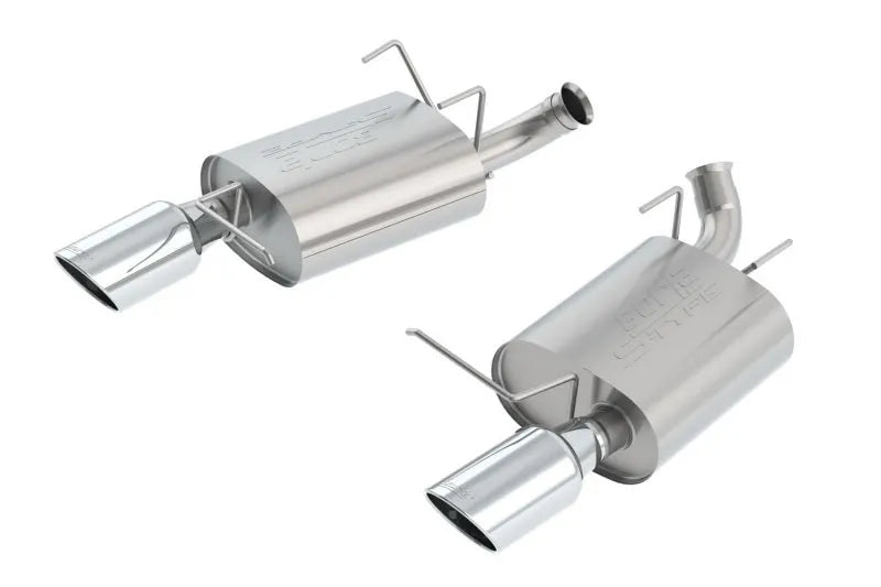Borla 11-14 Ford Mustang Coupe/Convertible 2dr S-Type SS Axle-Back Exhaust