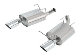 Borla 11-14 Ford Mustang Coupe/Convertible 2dr S-Type SS Axle-Back Exhaust