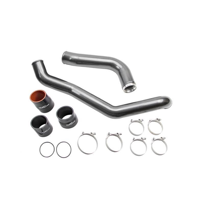 Wehrli 17-19 Chevrolet L5P Duramax High Flow Intake Bundle Kit - Gloss White - Corvette Realm