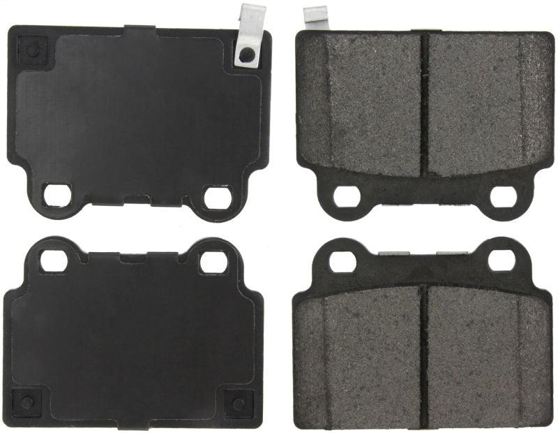 StopTech 08-15 Mitsubishi Evo X Street Performance Rear Brake Pads - Corvette Realm