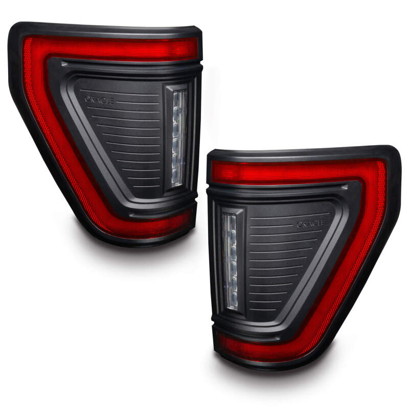 Oracle Lighting 21-24 Ford F-150 Flush Style LED Tail Lights SEE WARRANTY