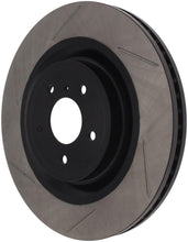 Load image into Gallery viewer, StopTech Power Slot Nissan 370z / Infiniti G37 SportStop Slotted Front Right Rotor - Corvette Realm