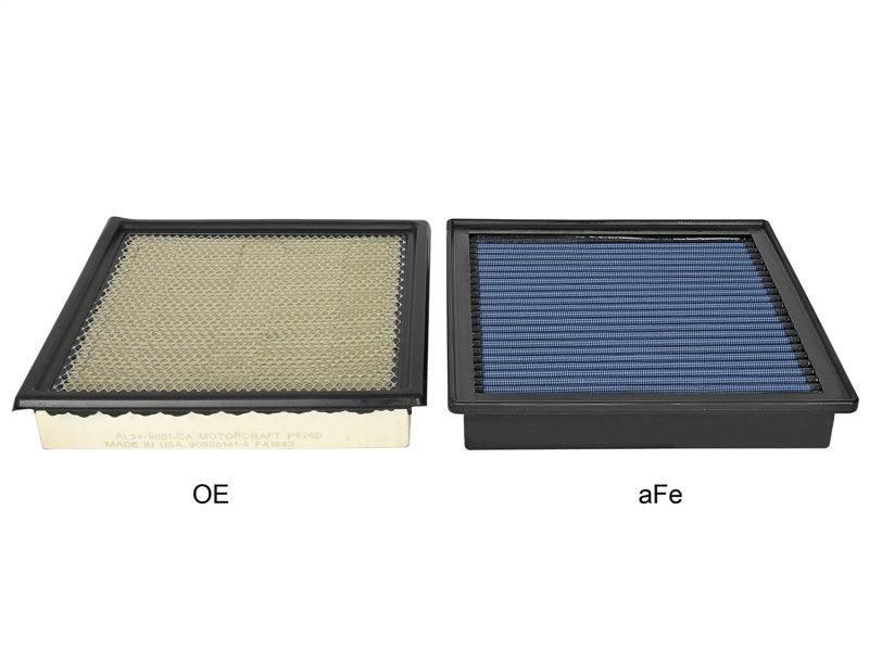 aFe MagnumFLOW Air Filters OER P5R A/F P5R Ford F-150 09-12 V8-4.6L/5.4L/6.2L - Corvette Realm