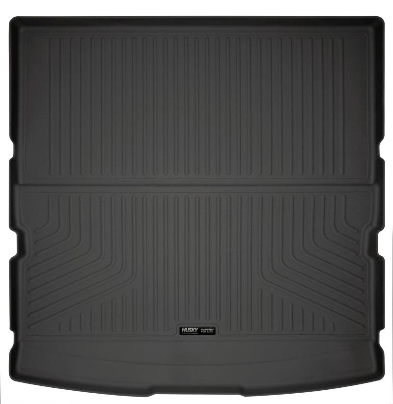 Husky Liners 18-22 Ford Expedition / 2018 Lincoln Navigator WeatherBeater Rear Cargo Liner - Black - Corvette Realm