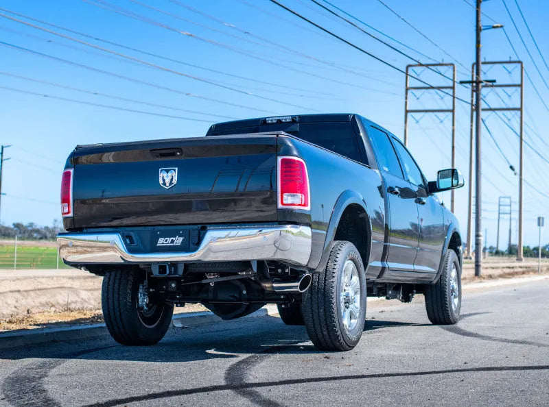 Borla 14-18 Ram 2500 6.4L V8 AT 4DR 3.50 S-TYPE CC SB Exhaust CHROME TIP